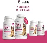 Pawbits 120 Adult Senior Dog Hip & Joint Supplements Green Lipped Mussel view 6