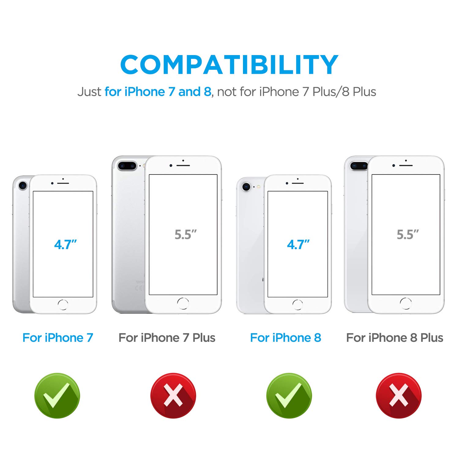 Promixc iPhone 7 Case, iPhone 8 Wallet Case with Card Holder Embossed Butterfly PU Leather Kickstand ID Credit Card Slots Folio Flip Protective Skin Cover for Apple iPhone 7/iPhone 8 Rose Gold