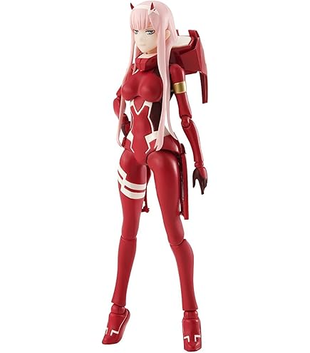 Amazon.com: Darling in The FRANXX Zero Two 1/7 Complete Figure/ECCHI  Figure/Painted Character Model6.8inch : Toys & Games
