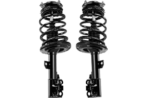 TRIBLE SIX Pair Front Driver Passenger Side Complete Struts Coil Spring Assembly Replacement for 2007-2011 Toyota Camry Shock Absorbers