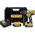 DEWALT DCD996P2R 20V MAX XR Cordless Lithium-Ion 1/2 in. Brushless 3-Speed Drill Driver Kit with (2) 5.0 Ah Battery Packs (Renewed)