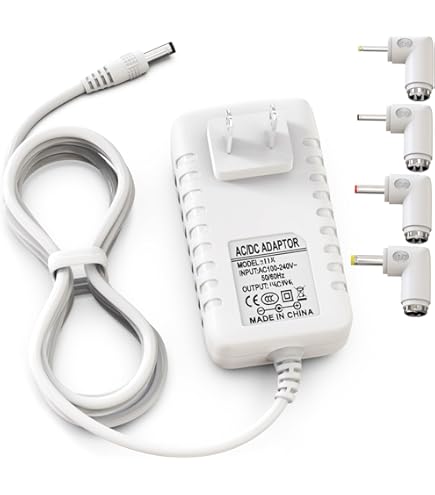 Amazon.com: PowerHOOD 5V AC/DC Adapter Compatible with Motorola