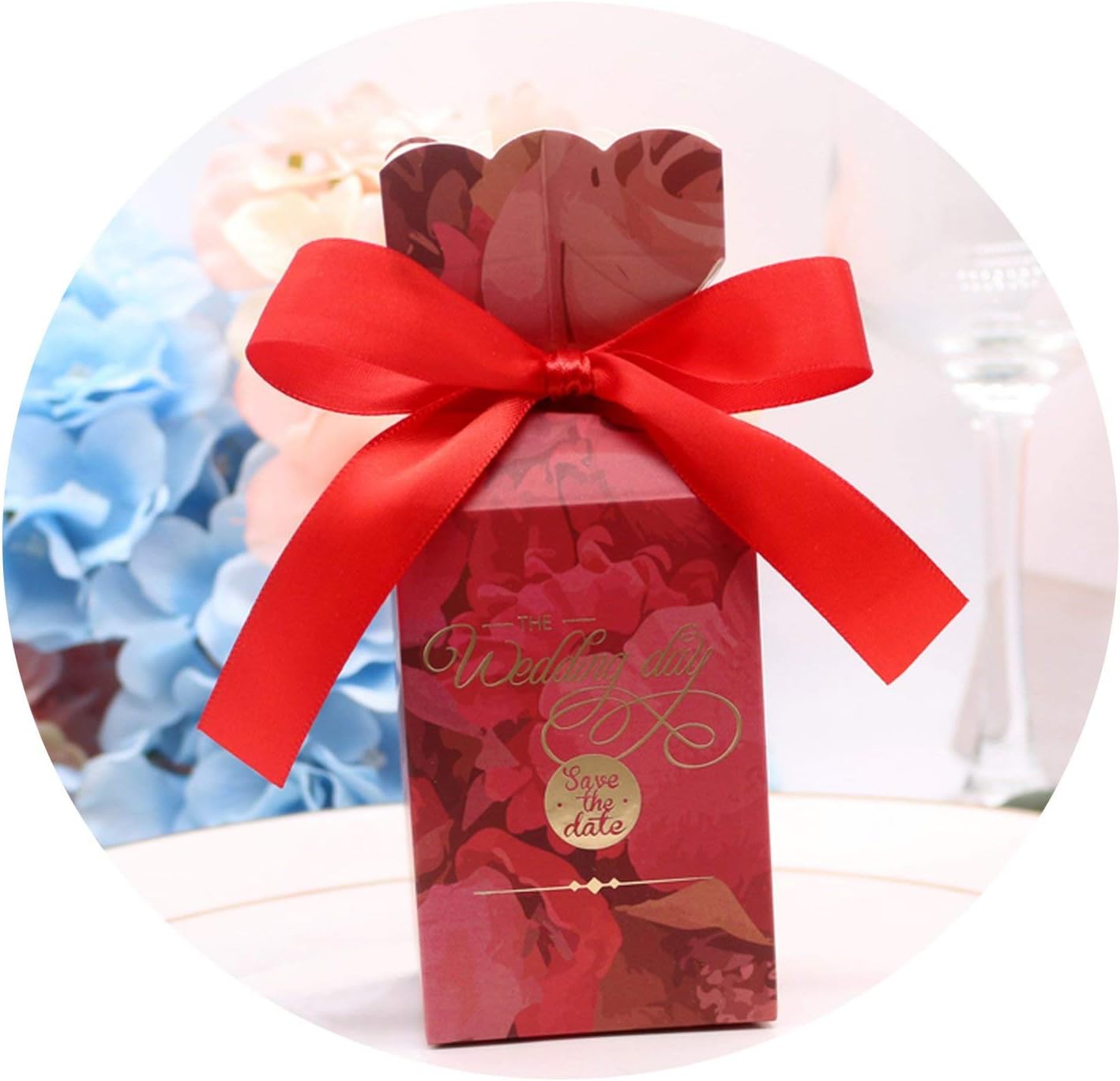 Amazon Com Qiuhuaxiang Creative Wedding Gift Candy Boxes Baby