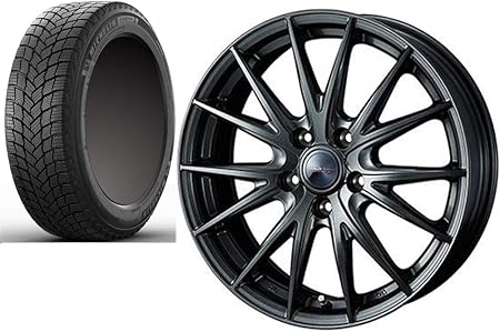 Amazon スタッドレスタイヤ ホイール 4本セット 19インチ ミシュラン Michelin X Ice Snow Suv 235 55r19 106h Weds ウェッズ ヴェルバ スポルト2 19 7 5 J 5 114 Inset38 ディープメタルii 新品4本セット タイヤ ホイールセット 車 バイク