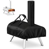 TwoPone Pizza Oven Cover for BIG HORN 12,Outdoor Pizza Oven Cover | Portable Cover for Big Horn 12 Pizza Oven,Waterproof,UV-Resistant,Windproof,Outdoor,Pizza Oven Accessories,Easy to Carry