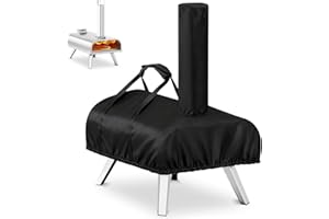 Pizza Oven Cover for BIG HORN and aidpiza 12,TwoPone Waterproof Pizza Oven Accessories Carry Cover for Outdoor