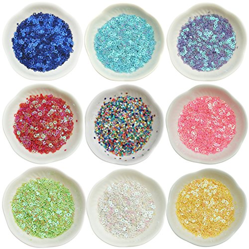 Bilipala glitter confetti colorful sequins for party de…