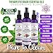 8oz Aromatherapy Air & Room Freshener Spray, Germ Smasher Linen spray odor fighter deodorizer Pure Therapeutic Grade Essential Oils All Natural HandBlended Antiviral Antibacterial Properties