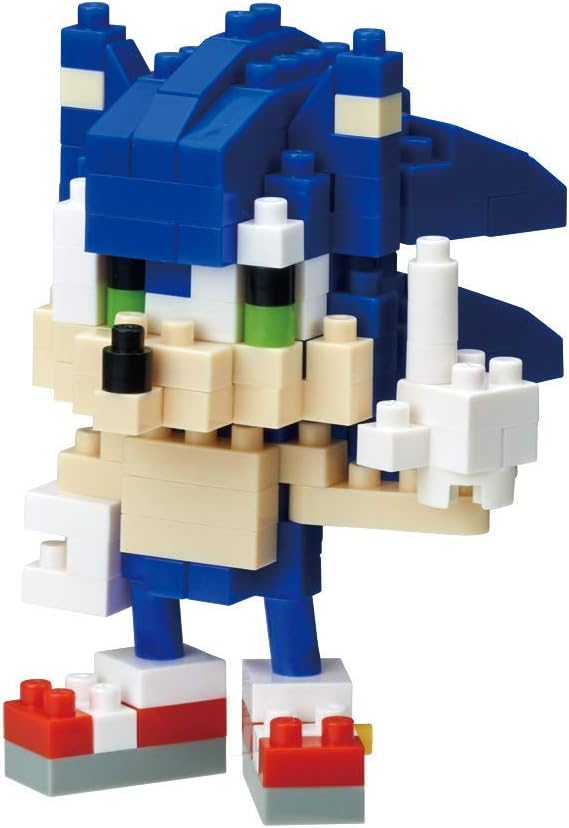 nanoblock NBCC081 Sonic the Hedgehog Amazon.co.uk Toys & Games