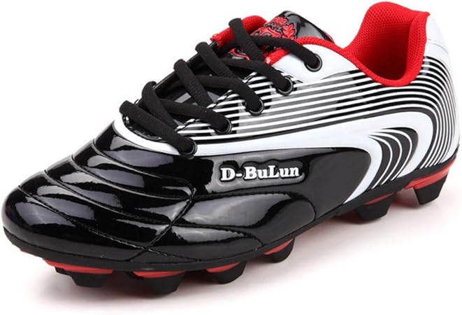 black football boots junior