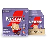 �������䴡��É Sweet and Creamy Mocha Instant Coffee Mix Box, Mocha, 6 Count