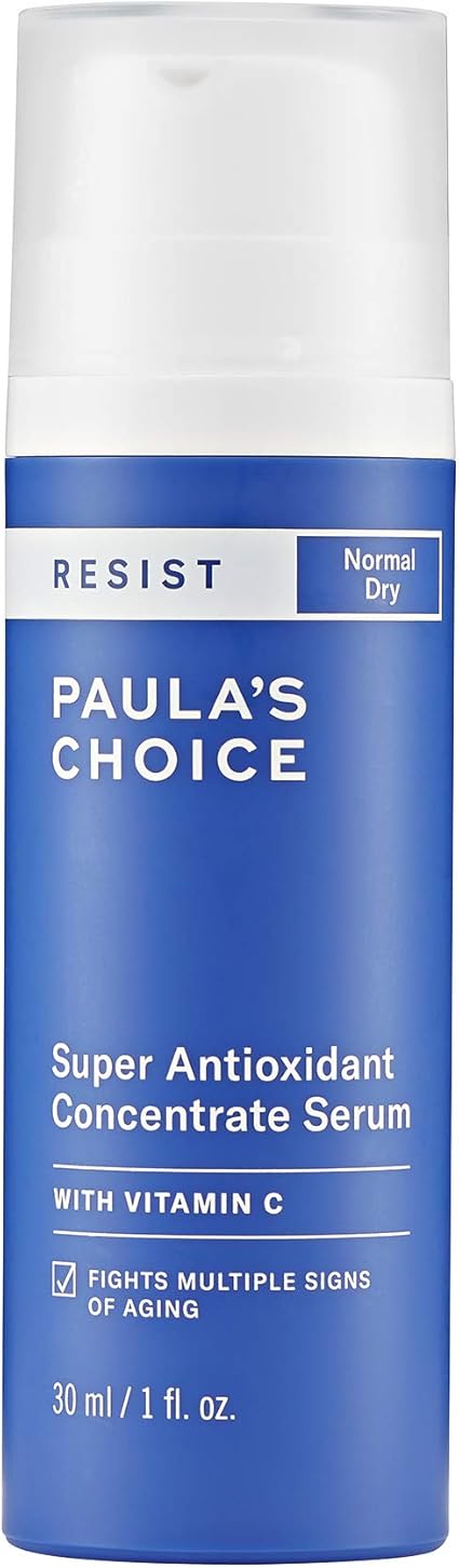 paula's choice super antioxidant concentrate serum with vitamin c