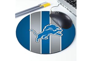 Malogtan Gaming Mouse Pad，Football Sport Mousepad with Non-Slip Rubber Base for Laptop and Desktop,Blue Gray Retro Design Fans Gift for Boy Man Husband