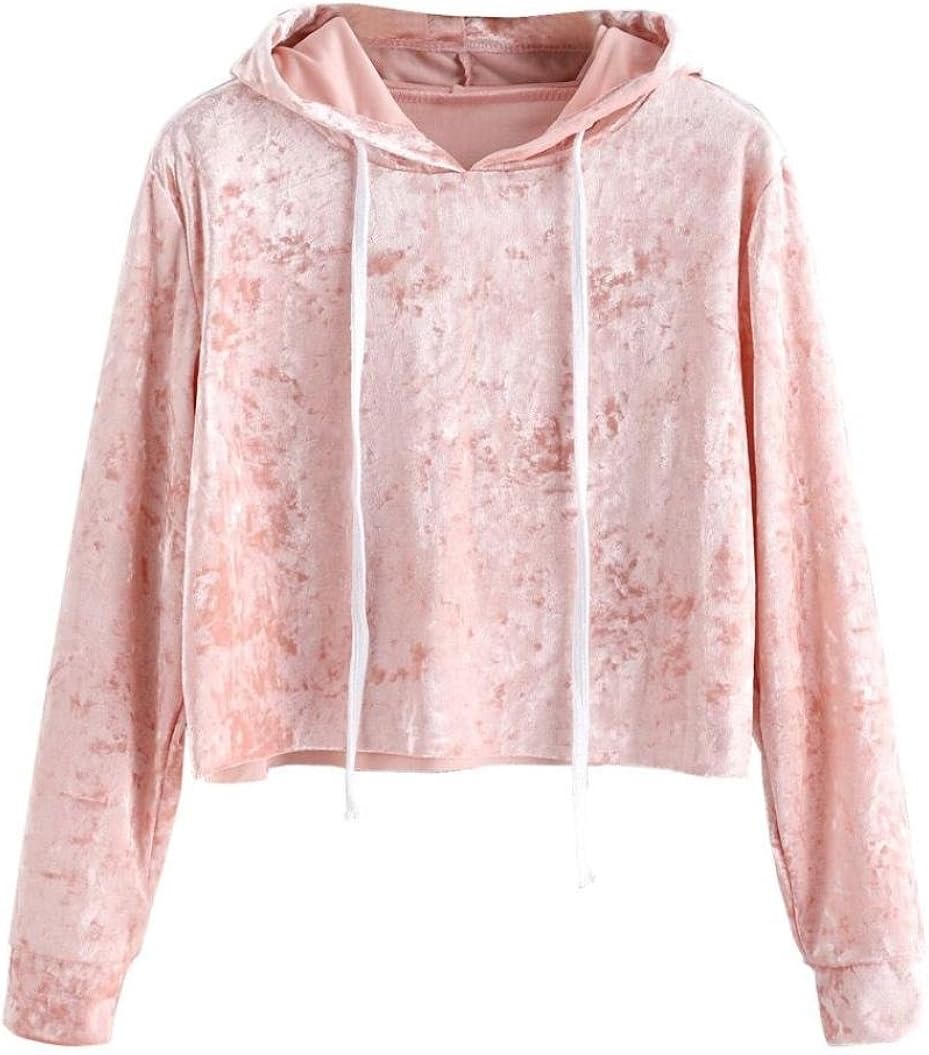 pure velvet hoodie