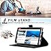 FYY [Genuine Leather [RFID Blocking] Wallet Case for Samsung Galaxy Note 8 2017, Handmade Flip Folio Wallet Case with Kickstand and Card Slots for Samsung Galaxy Note 8 2017 Black