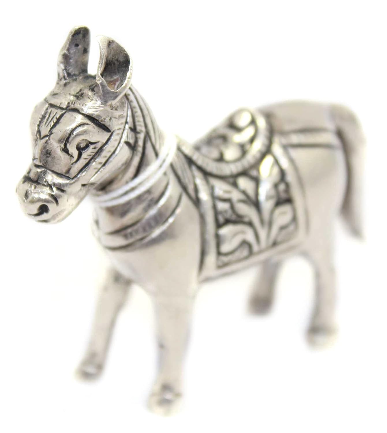 Buy PH Artistic Handmade Figurine Animal Standing Horse Statue Engraved