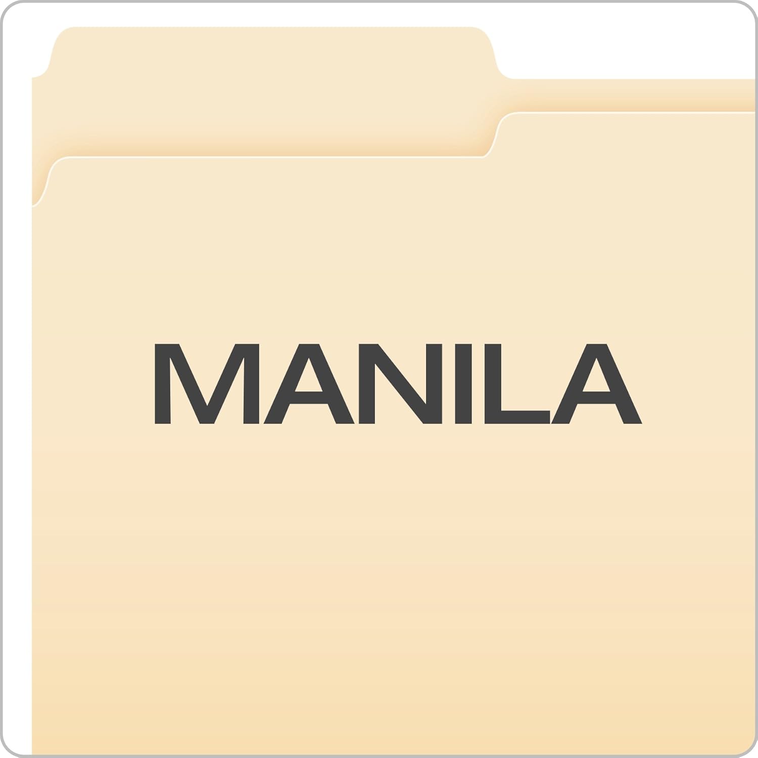 Pendaflex File Folders, Legal Size, Manila, 1/3 Cut, 100/BX (753 1/3) : Office Products