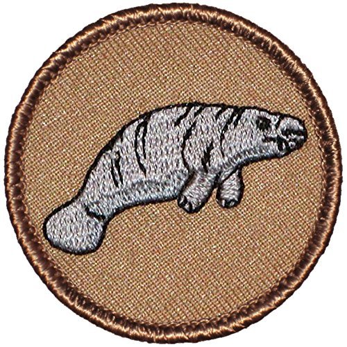 Manatee Patrol Patch - 2