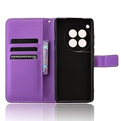 Elubugod Compatible with OnePlus Ace 3 5G Leather