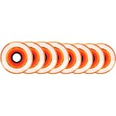 Labeda Wheels 80mm /76mm Hilo Millennium Gripper ORN Inline Indoor Roller Hockey