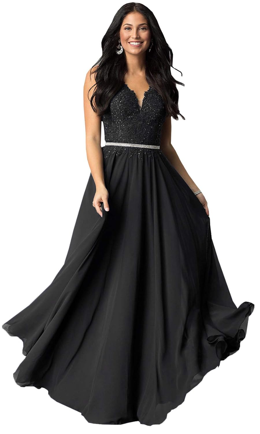 Best red carpet black gowns