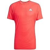 adidas Freelift Pro Men's Tennis Tee- T-Shirt S Red