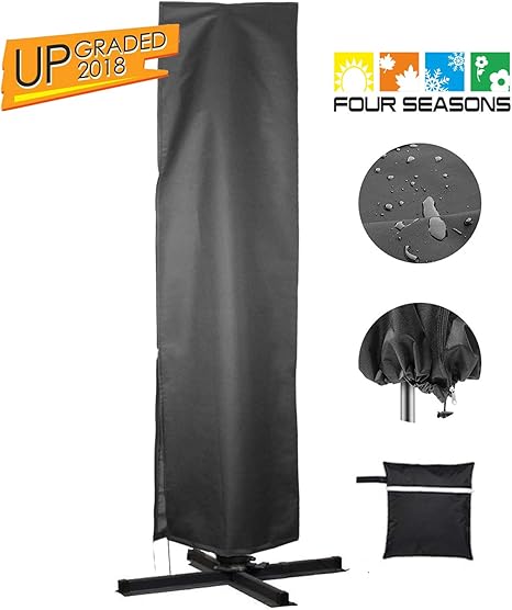 Amazon Com Umbrella Covers Patio Outdoor Offset Umbrella Cover