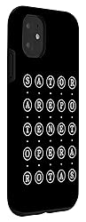 iPhone 11 Latin Sator Square SATOR AREPO TENET