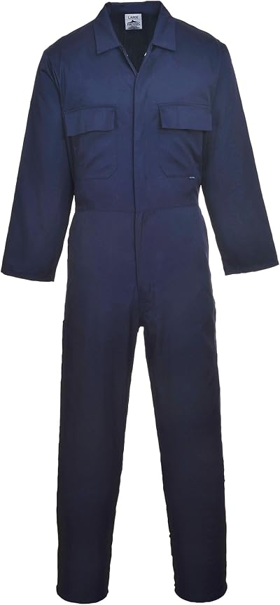 Portwest S999 Classic PolyCotton Coverall Navy XXXL Regular