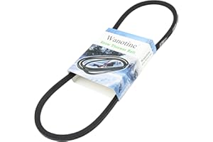 Wanotine 07200111 Traction Drive V-Belt for Ariens Deluxe 24, 27, 28, 30 & Deluxe Track 24, 27, 28, 30 & Power Brush 28, 28Ce Snowblower Traction Blet, Replaces Toro 62-3900, MTD 954-0356 (3/8" x 35")