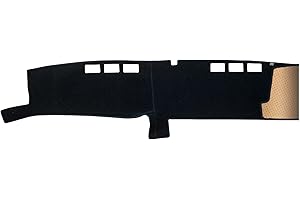 QUYDDC Dash Cover Fit for Chevy GMC C/K 10 20 30 1500 2500 3500 Suburban K5 Blazer 81-86 | Anti-Glare, Sun Protection, Dustpr
