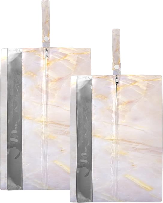 Paquete de bolsa de zapatos de viaje impermeable, organizador de