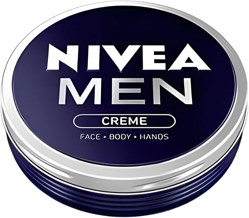 NIVEA Men Cream 75ml Face Body Moisturizer After Shave Pack of 3