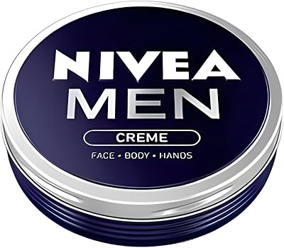 NIVEA Men Cream 75ml Face Body Moisturizer After Shave Pack of 3
