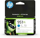 HP CN046AE 951XL High Yield Cyan Original Ink Cartridge Single Pack 1500 Pages