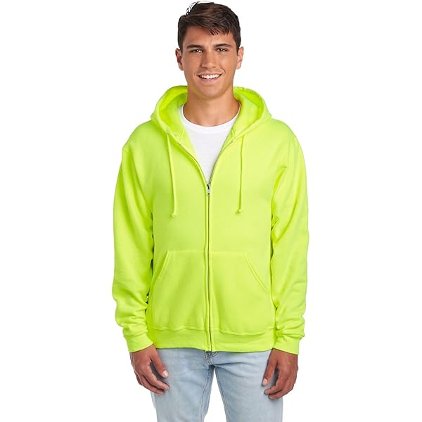 Jerzees Adult Snow Heather Raglan Hooded Sweatshirt S Char HTH/Bl