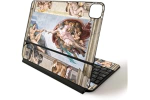 MightySkins Skin for Apple Magic Keyboard for iPad Pro 11-inch (2020) - Sushi | Protective, Durable, and Unique Vinyl Decal w