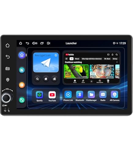 Amazon.com: Joying 7 Inch Double Din Car Stereo Android 13 Radio