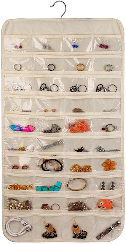 DishyKooker - Bolsa de almacenamiento colgante de doble cara, 80