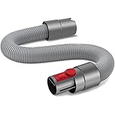 Garbage fighter Flexible Extension Hose Replacement for Dyson V7 V8 V10 V11 V15 Cordless Stick Vacuum Cleaner Accessory Attac