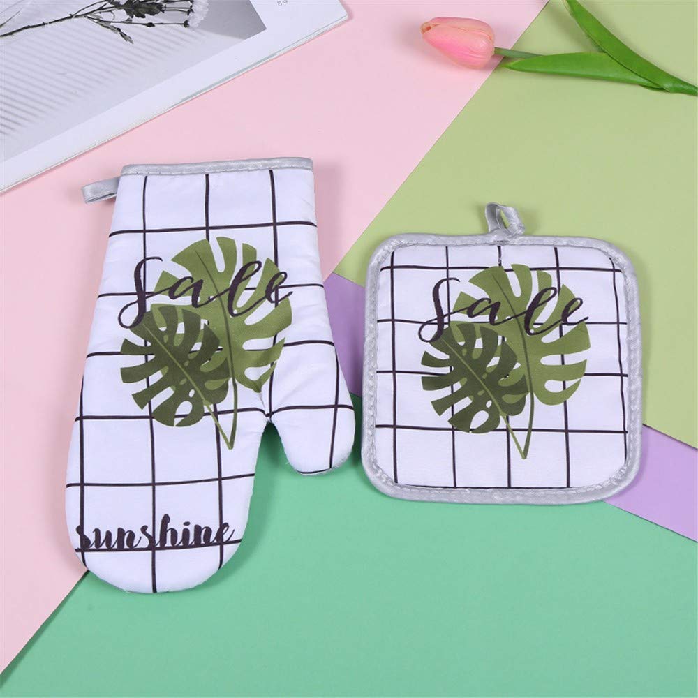 1 Par De Algodón Plantas De Moda Patrón Almohadilla De ...