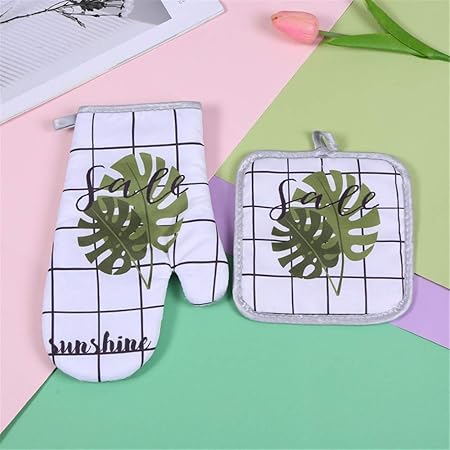 1 Juego Algodón Moda Estilo Nórdico Lemon Patrón Cocina ...