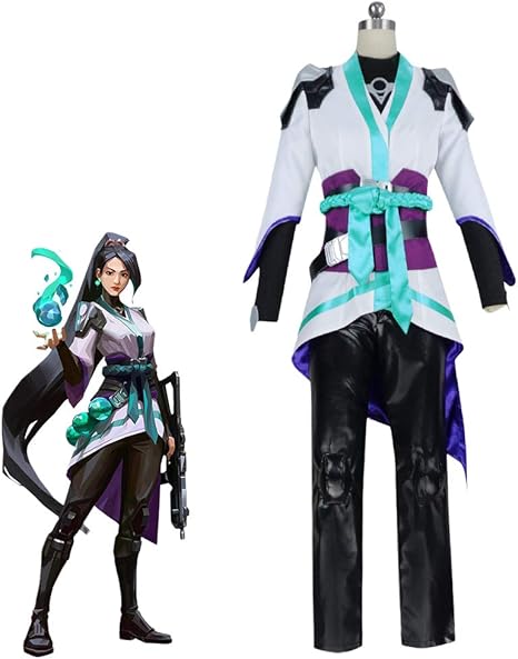 Amazon Valorant Sage コスプレ衣装 Cosplay 3332 女性xl コスプレ 仮装 通販