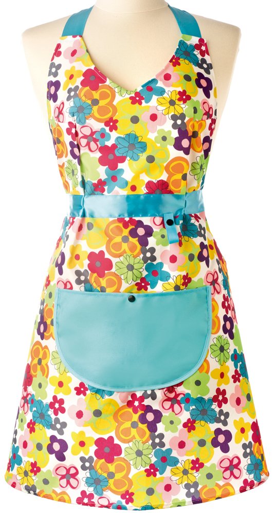 Vigar Rococco Apron, Color-Pink