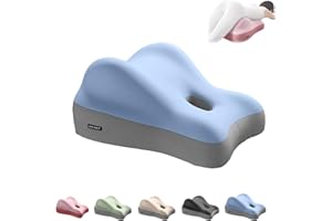 Butt Cushion for Couples, Low-Profile Design Couples Pillow for Intimacy, Wedge Pillow Memory Foam, Recovers After Impacts, P