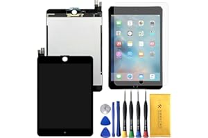 AOHCKAY LCD Display Touch Screen Digitizer Assembly for iPad mini 5 7.9" 2019 A2133 A2124 A2126 A2125 with Tool Kit