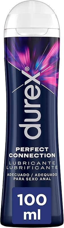 Perfect Connection Lubricante de Base Silicona, Lubricación Duradera, Adecuado también para Sexo Anal, 100 ml