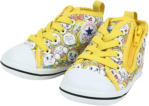Amazon コンバース ドラえもん ベビーオールスター スニーカー 7ck171 72 12cm イエロー ドラミ Converse コンバース ベビーシューズ