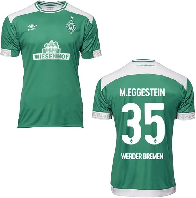 Umbro Sv Werder Bremen Trikot Home 2019 M Eggestein 35 Grosse Ys 134 Amazon De Bekleidung Umbro Sv Werder Bremen Trikot Home 2019 M Eggestein 35 Grosse Ys 134 Amazon De Bekleidung