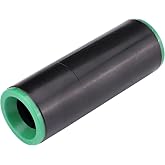 Raindrip 344G00UB Compression Coupling, 1/2-Inch, Drip Irrigation Fitting for Supply Tubing &amp; Dripline, 1-Pack, Black